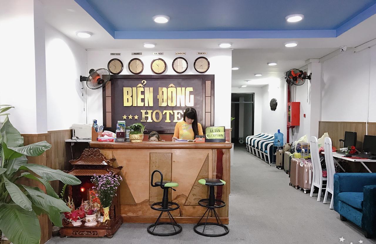 Bien Dong Hotel 나트랑 외부 사진